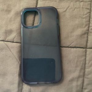 Blue iphone 12 pro max case
